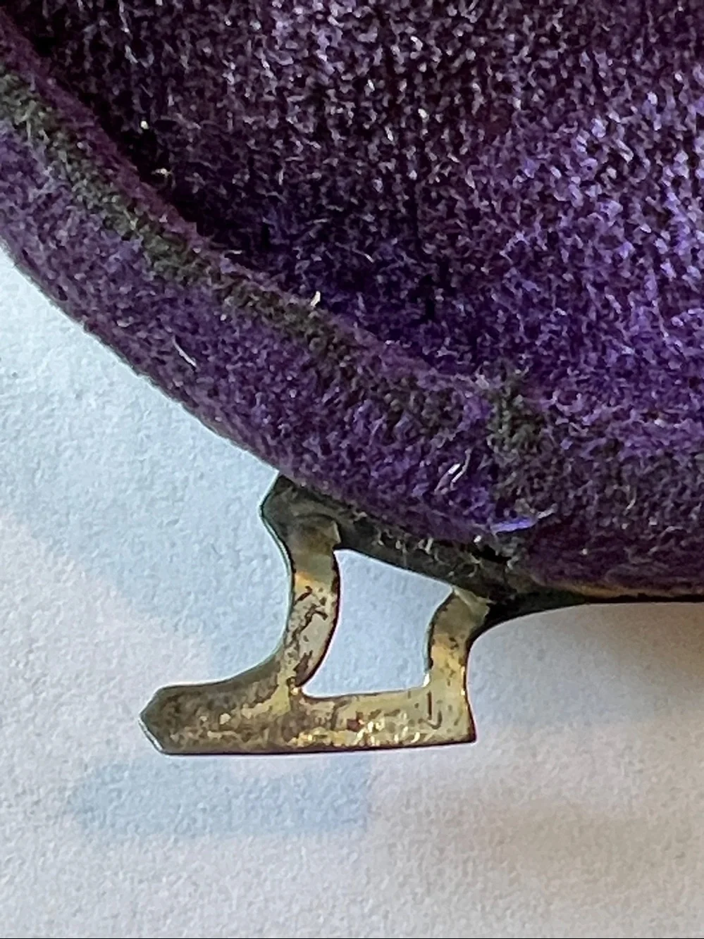 925 Sterling Silver stamped back